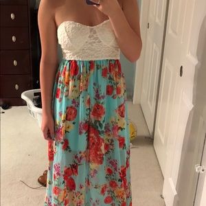 Windsor floral maxi dress